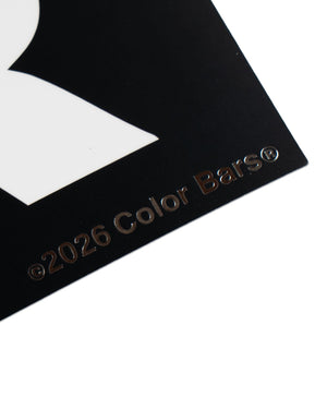Color Bars Lover Sticker - - 70523639