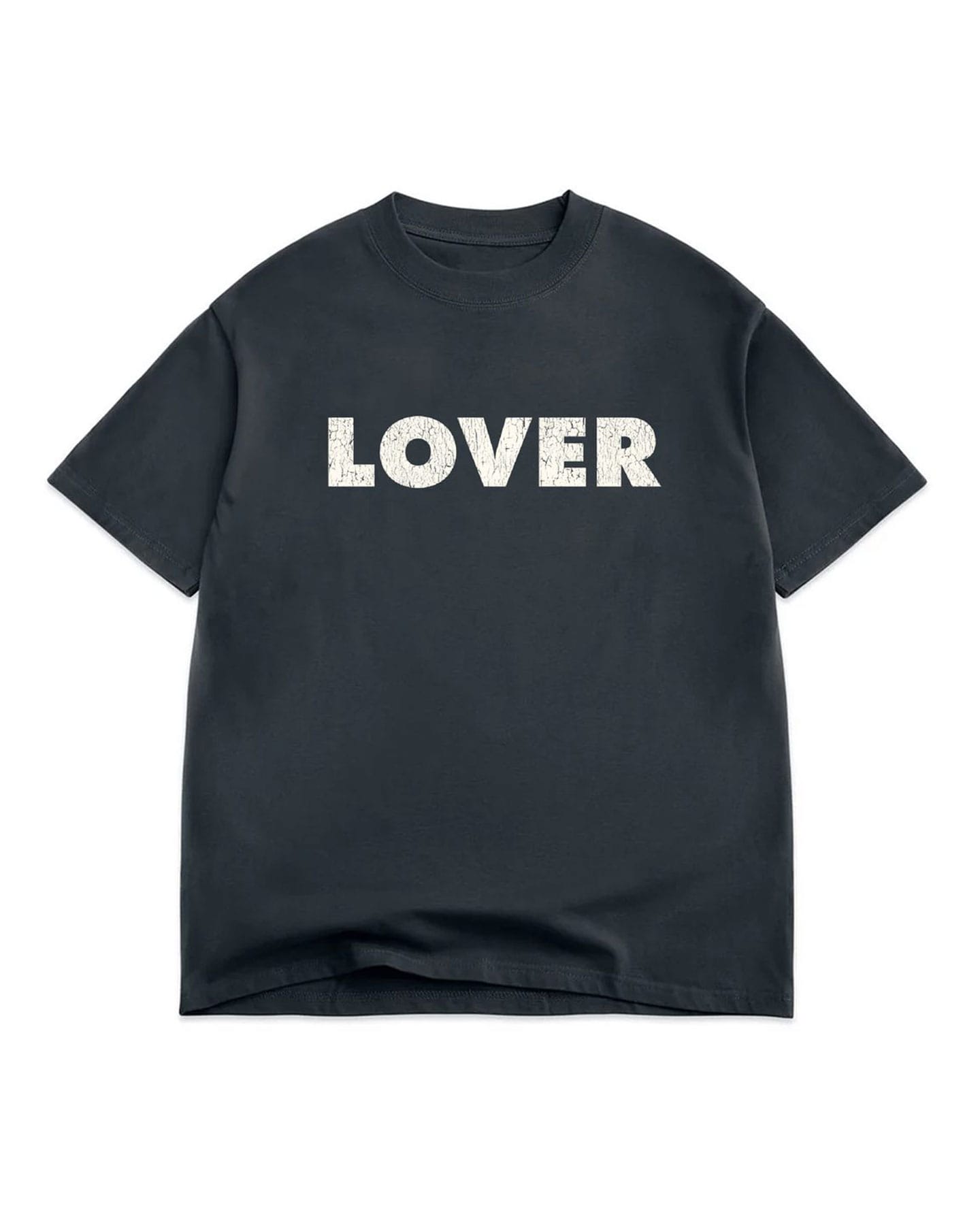 Color Bars Lover Tee - Vintage Black - -