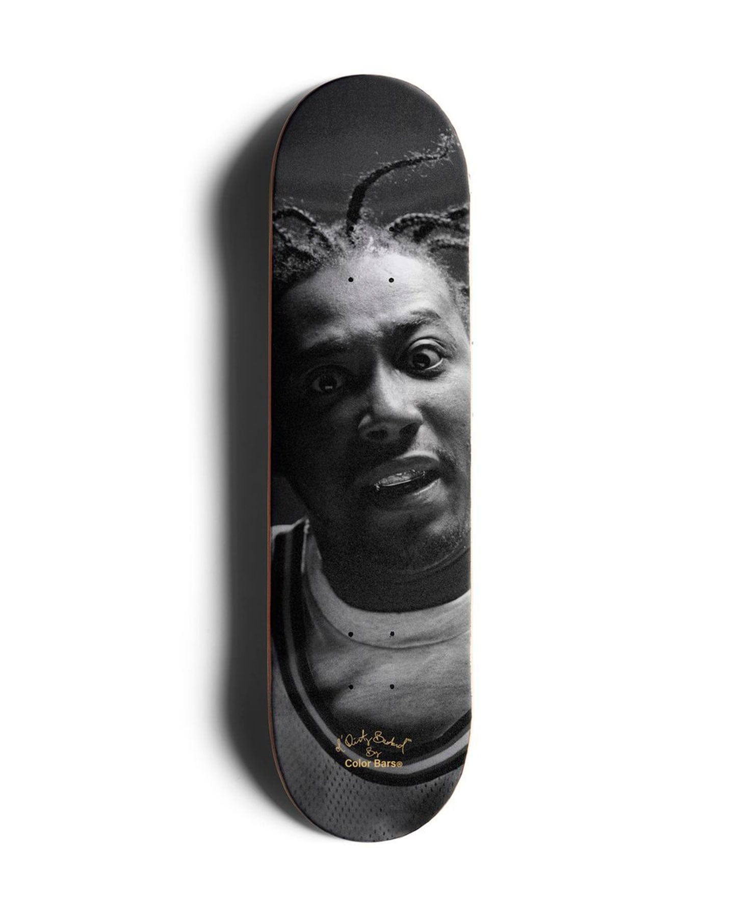 Color Bars Shaolin Deck - 8.25" - CBXODB2-HG-01 - 91561719