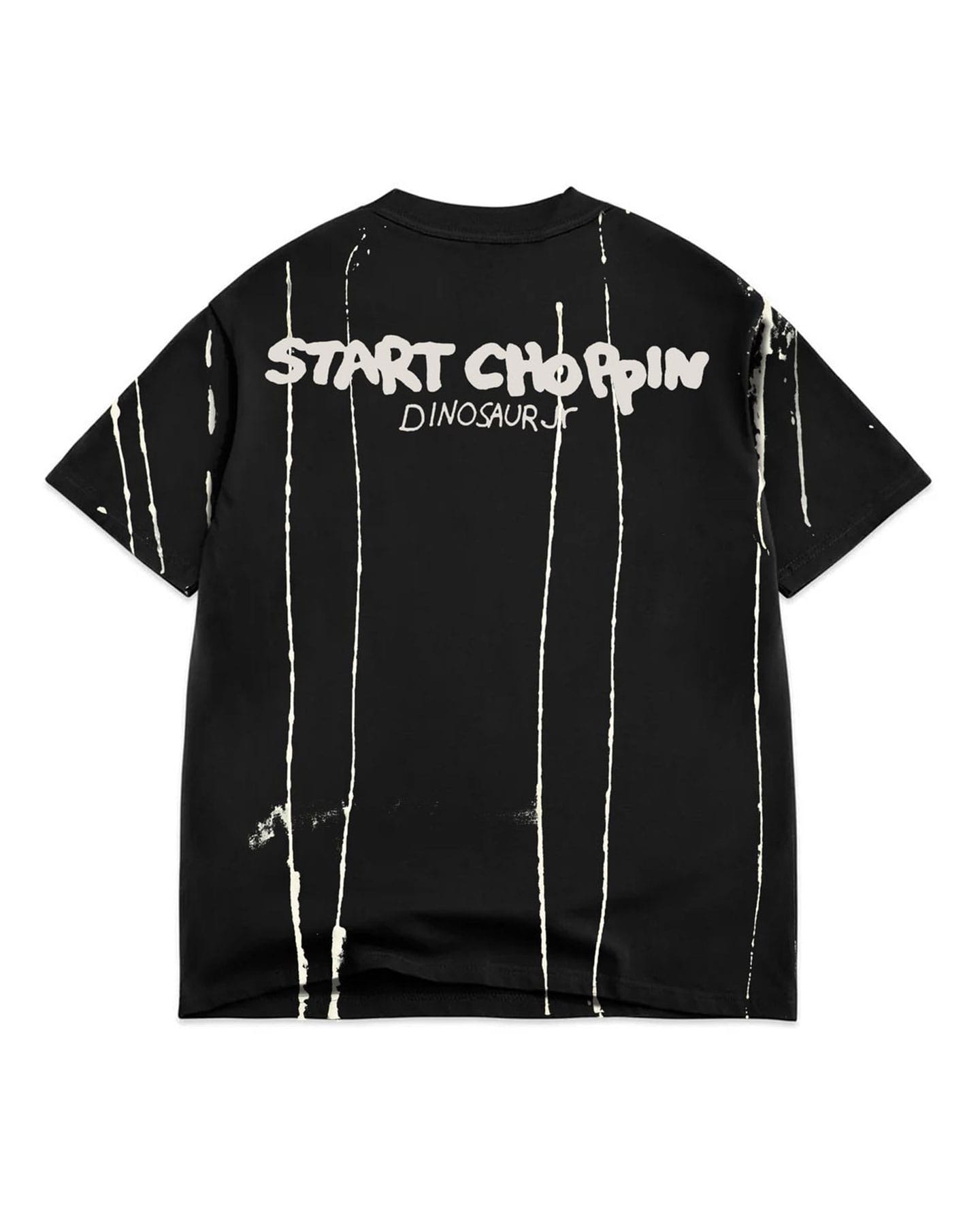 Color Bars Start Choppin Tee - Tie Dye - -