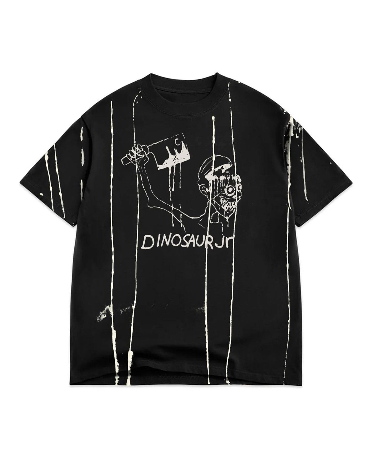 Color Bars Start Choppin Tee - Tie Dye - -