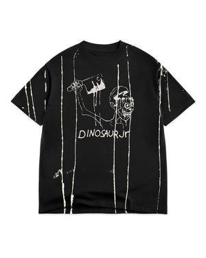 Color Bars Start Choppin Tee - Tie Dye - -
