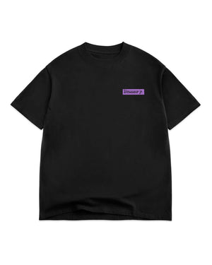 Color Bars Weirdness Tee - Black - -