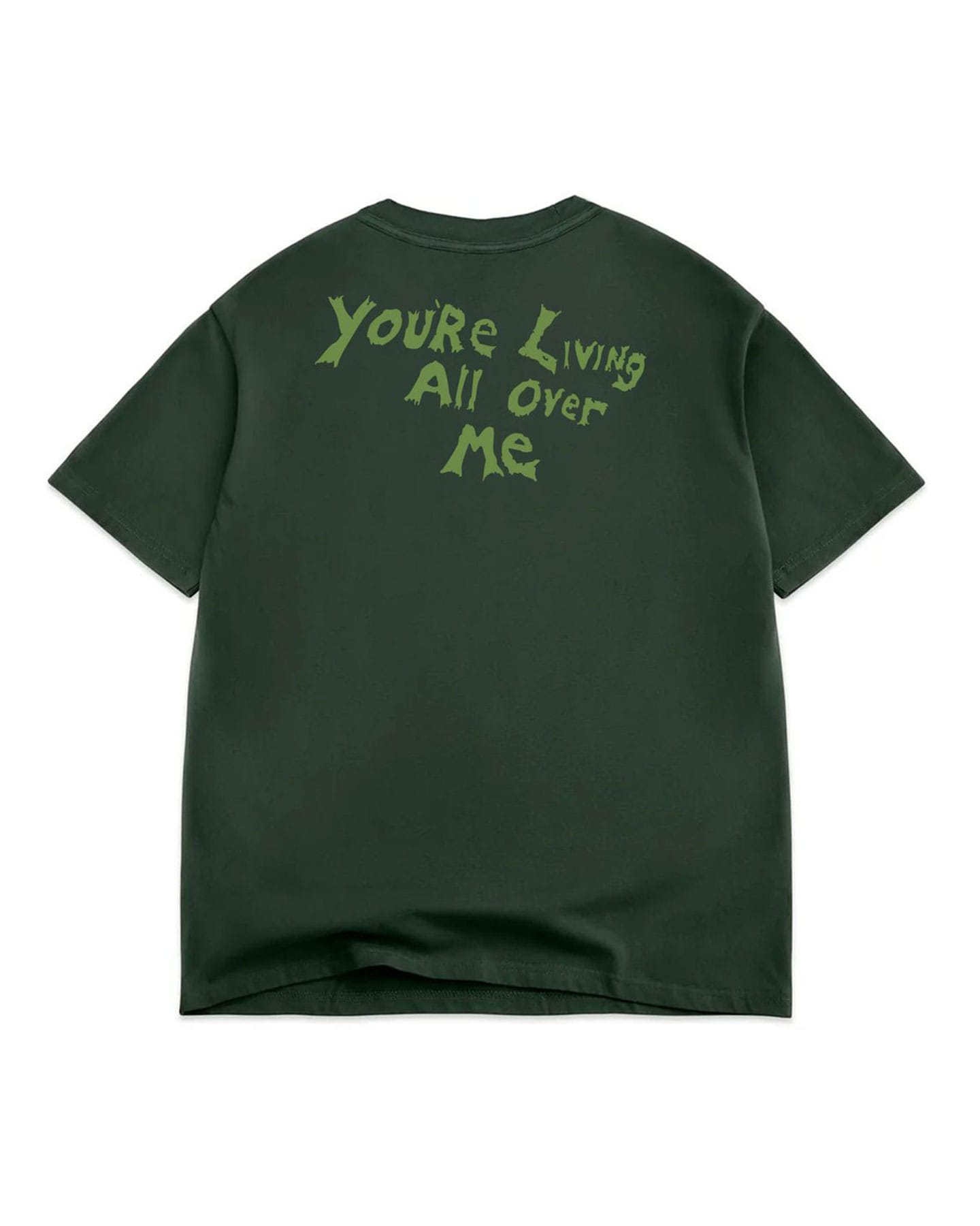 Color Bars x Dinosaur Jr All Over Me Tee - Forest Green - -