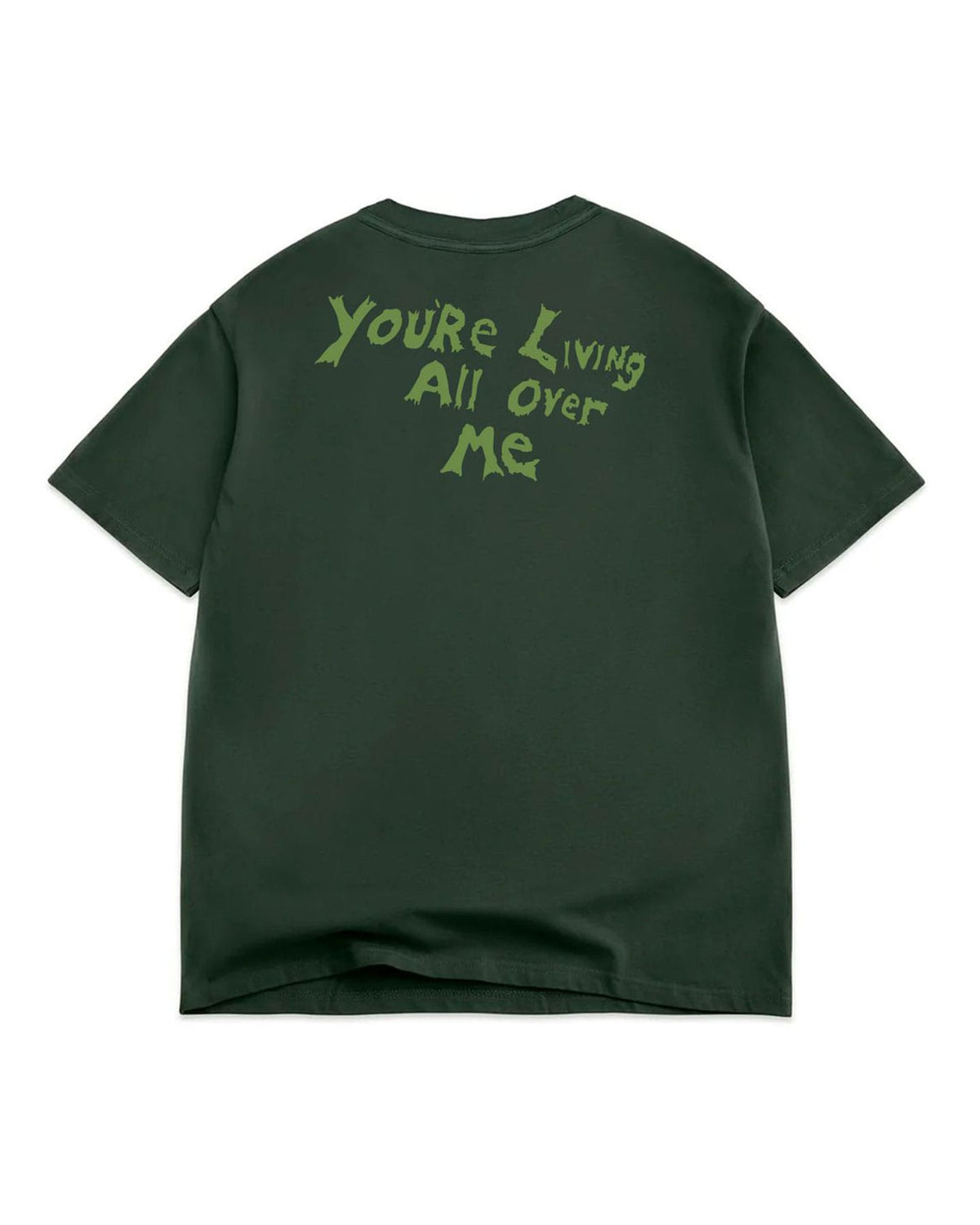 Color Bars x Dinosaur Jr All Over Me Tee - Forest Green - -