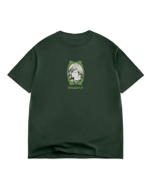 Color Bars x Dinosaur Jr All Over Me Tee - Forest Green - -