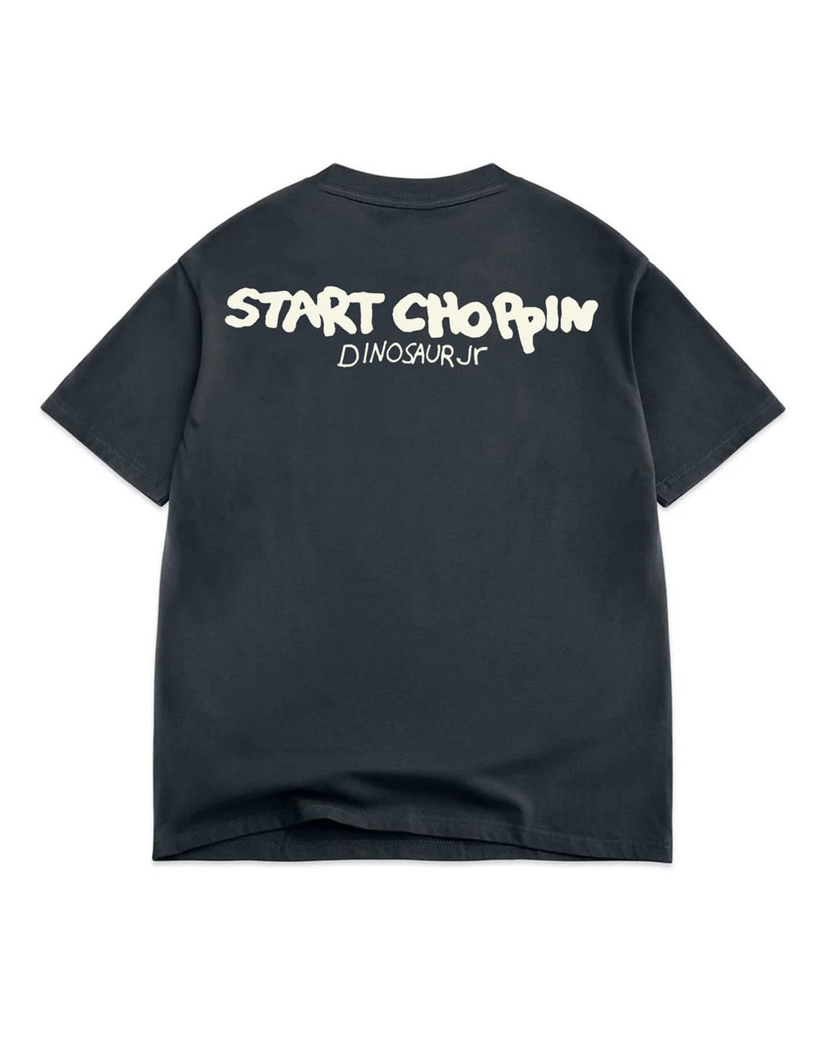 Color Bars x Dinosaur Jr Start Choppin Tee - Vintage Black - -