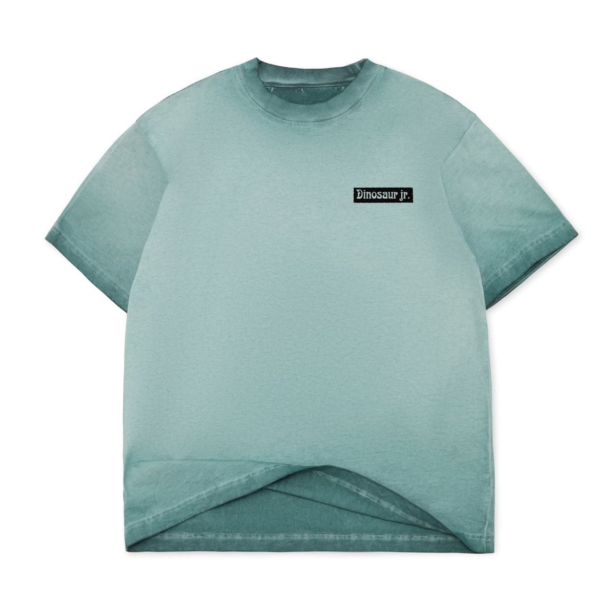 Color Bars x Dinosaur Jr Weirdness Tee - Jasper Oil Wash - -