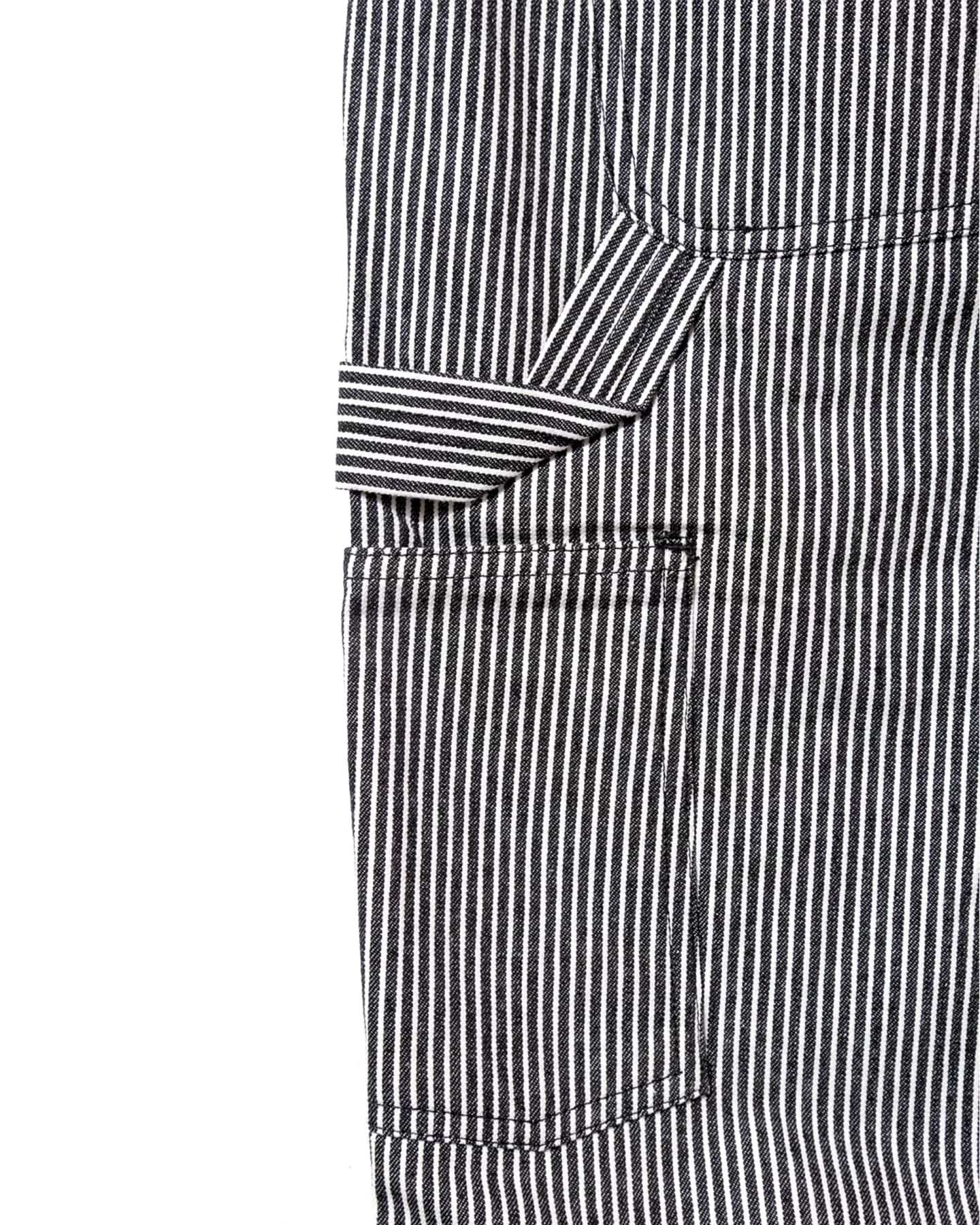 Cookman Carpenter Pants - Hickory Black - -