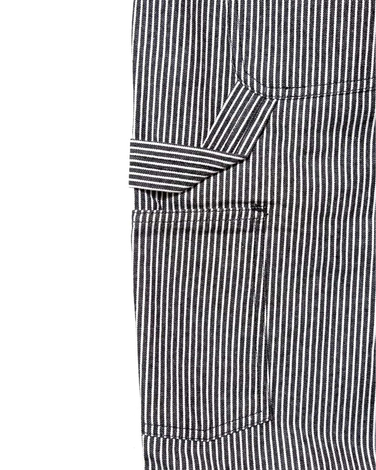 Cookman Carpenter Pants - Hickory Black - -