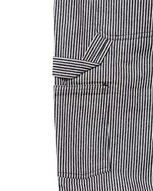 Cookman Carpenter Pants - Hickory Black - -