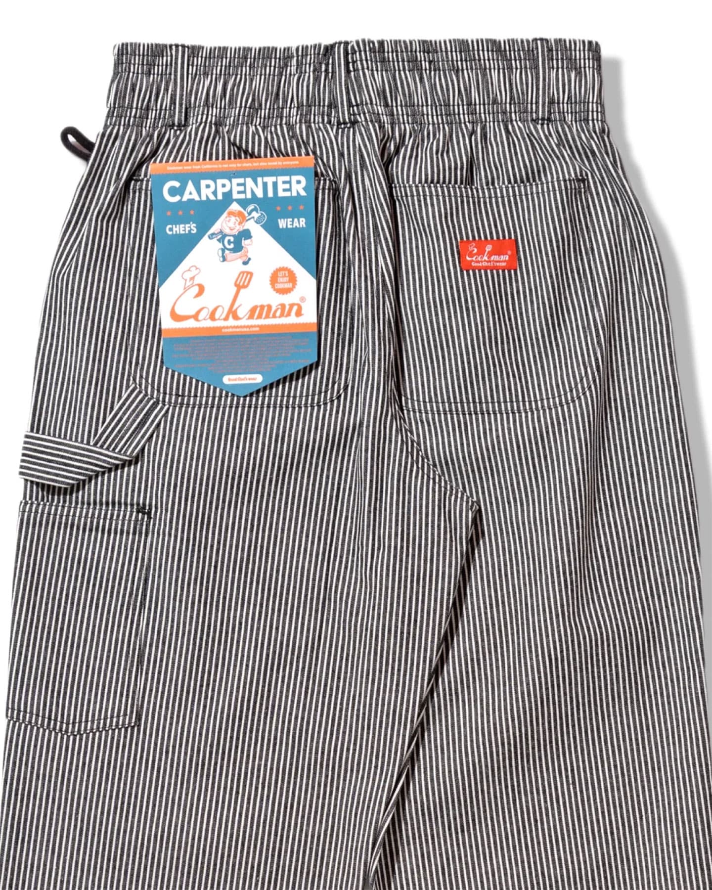 Cookman Carpenter Pants - Hickory Black - -