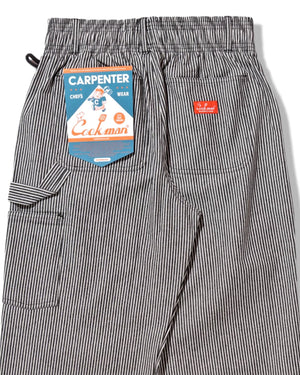 Cookman Carpenter Pants - Hickory Black - -