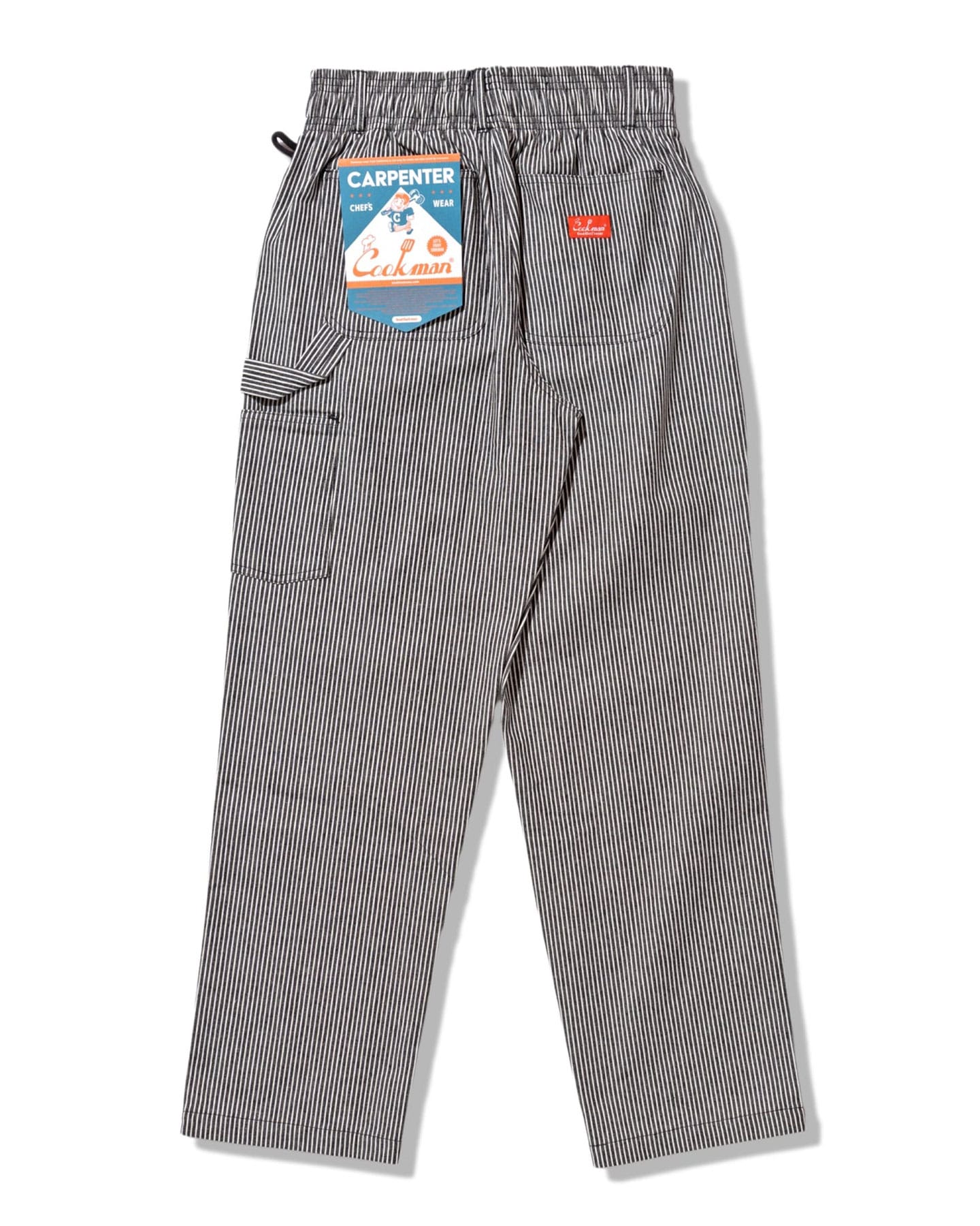 Cookman Carpenter Pants - Hickory Black - -