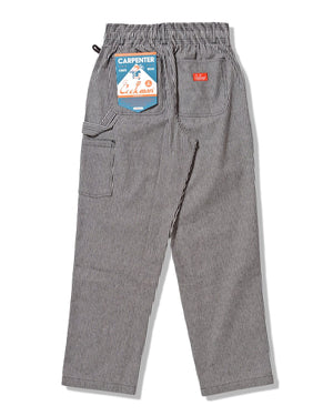Cookman Carpenter Pants - Hickory Black - -