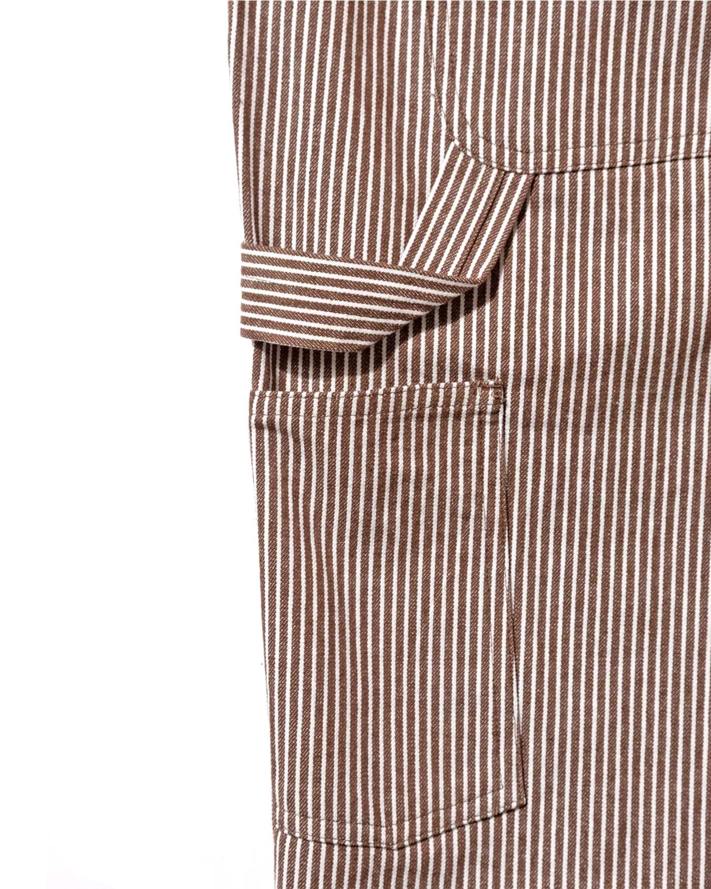 Cookman Carpenter Pants - Hickory Brown - -