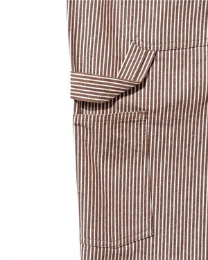 Cookman Carpenter Pants - Hickory Brown - -