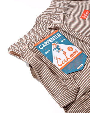 Cookman Carpenter Pants - Hickory Brown - -