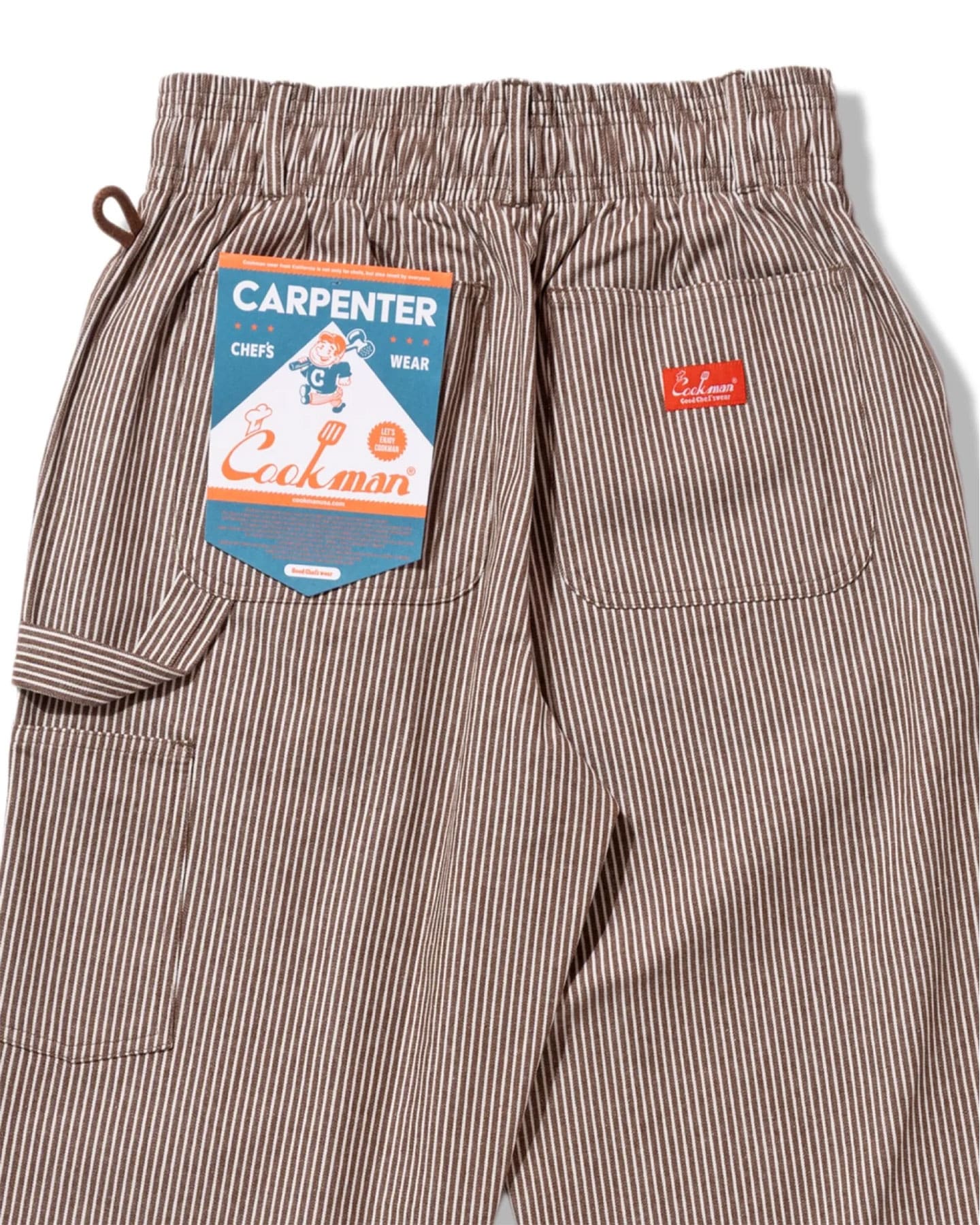 Cookman Carpenter Pants - Hickory Brown - -