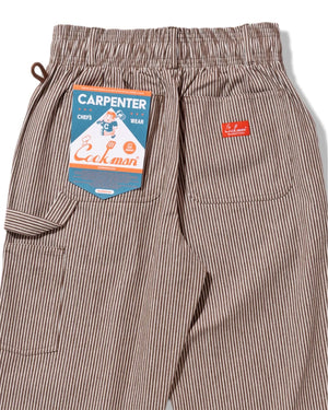 Cookman Carpenter Pants - Hickory Brown - -
