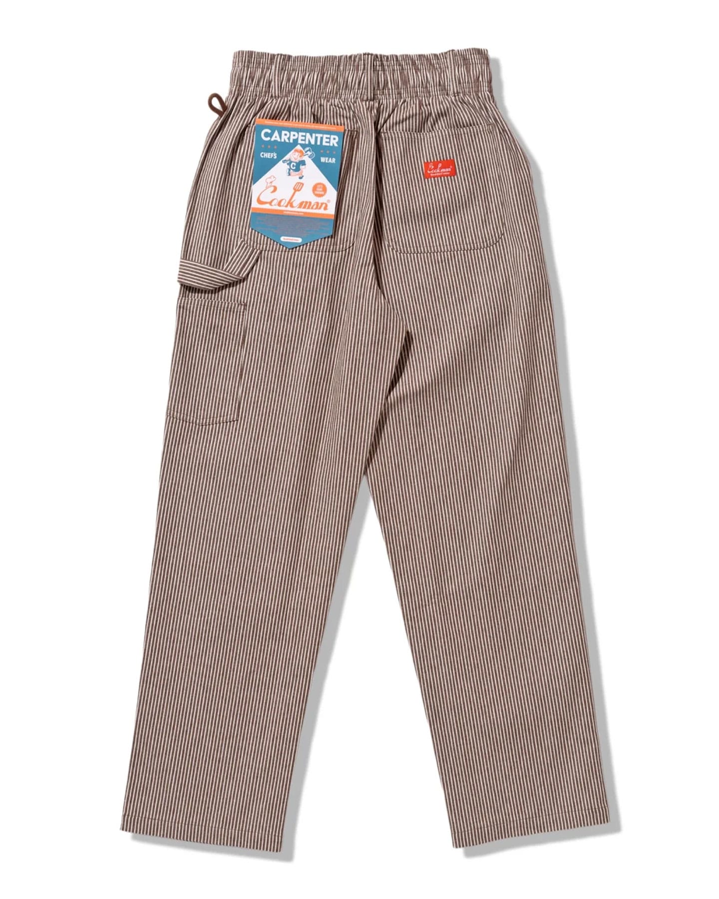 Cookman Carpenter Pants - Hickory Brown - -
