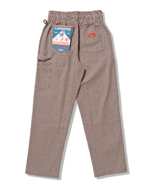 Cookman Carpenter Pants - Hickory Brown - -