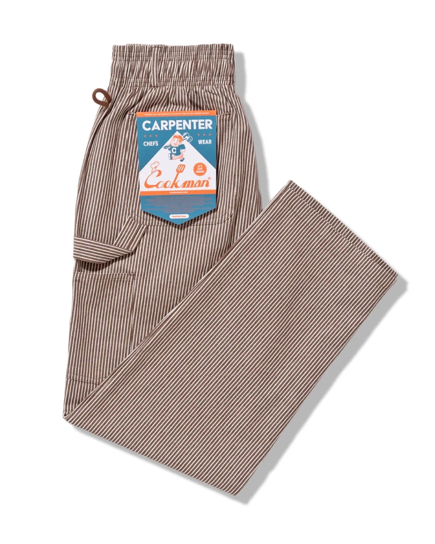 Cookman Carpenter Pants - Hickory Brown - -