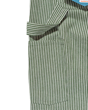 Cookman Carpenter Pants - Hickory Green - -