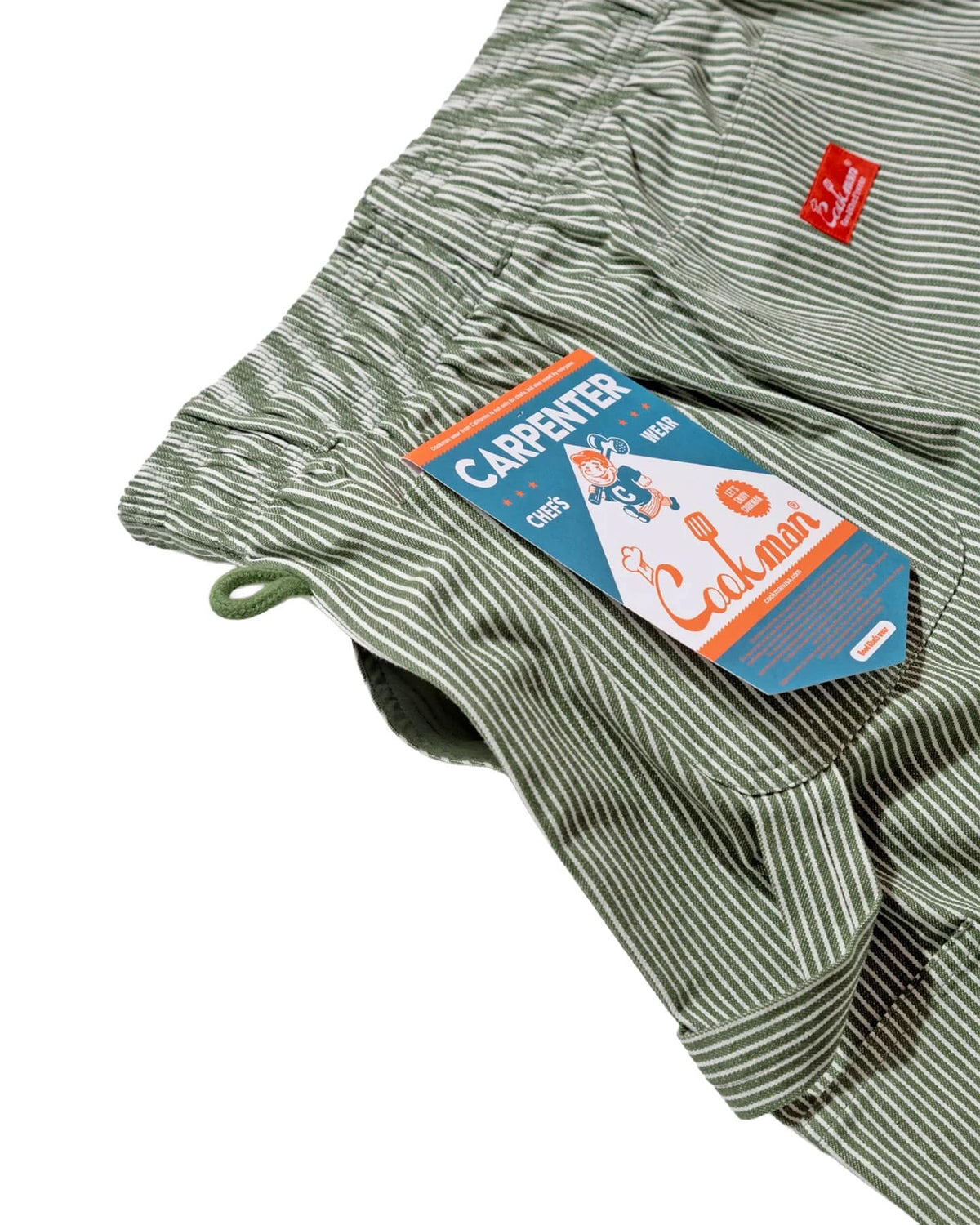 Cookman Carpenter Pants - Hickory Green - -