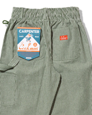 Cookman Carpenter Pants - Hickory Green - -