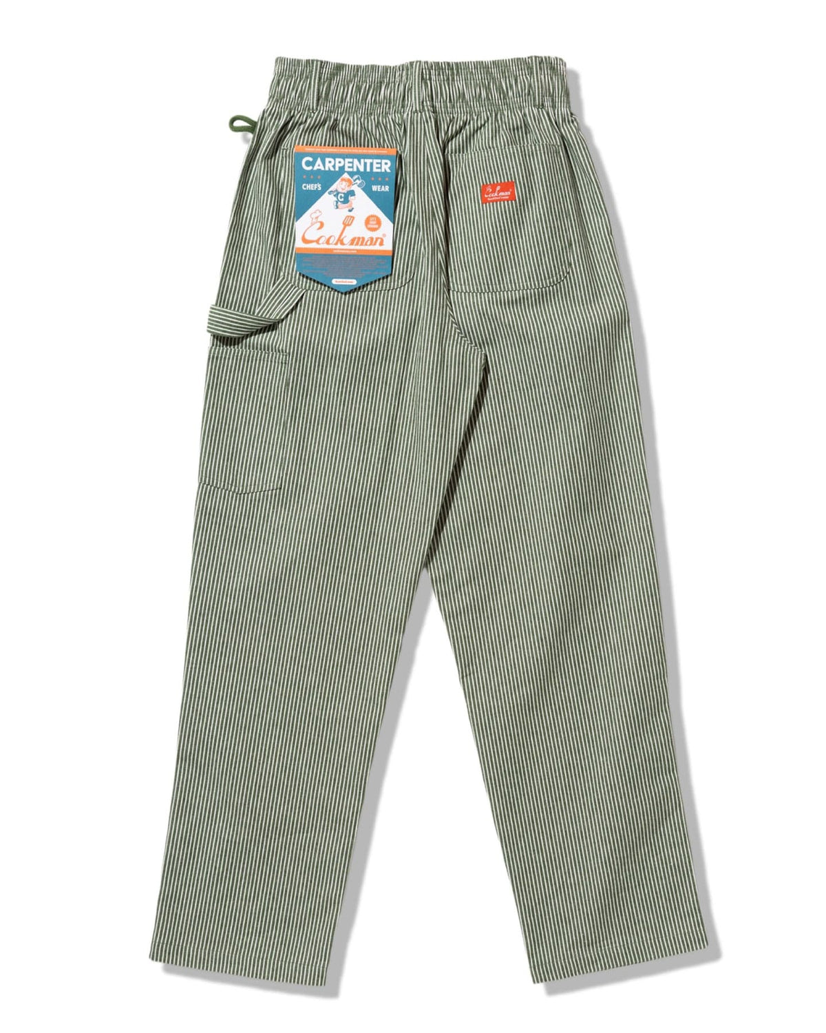 Cookman Carpenter Pants - Hickory Green - -