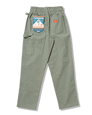 Cookman Carpenter Pants - Hickory Green - -