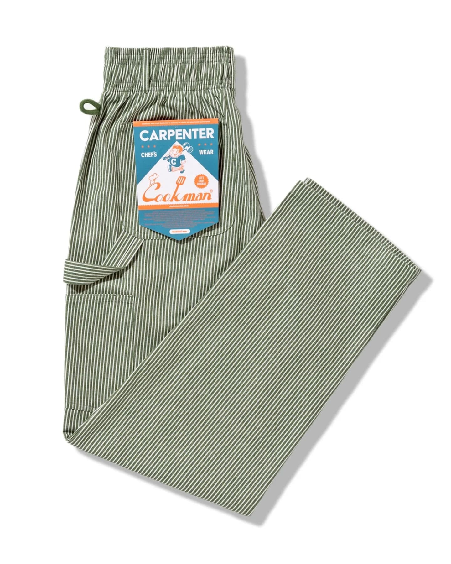 Cookman Carpenter Pants - Hickory Green - -