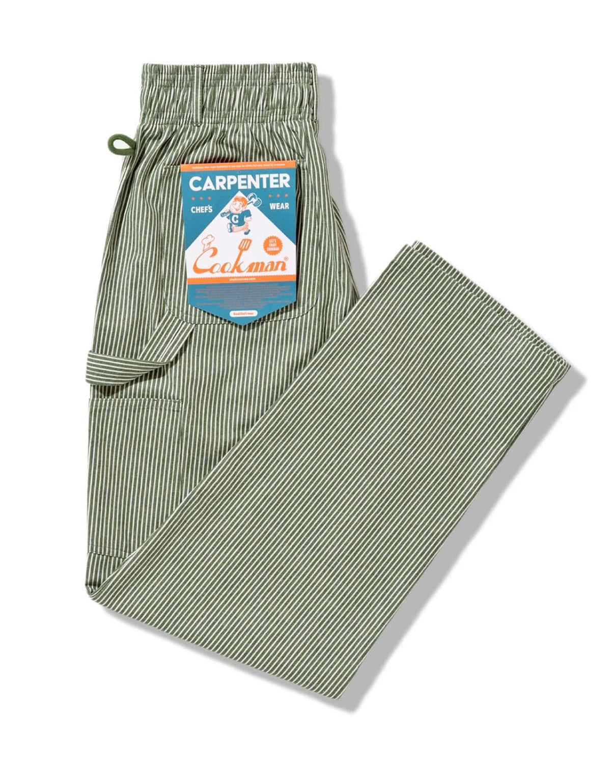Cookman Carpenter Pants - Hickory Green - -