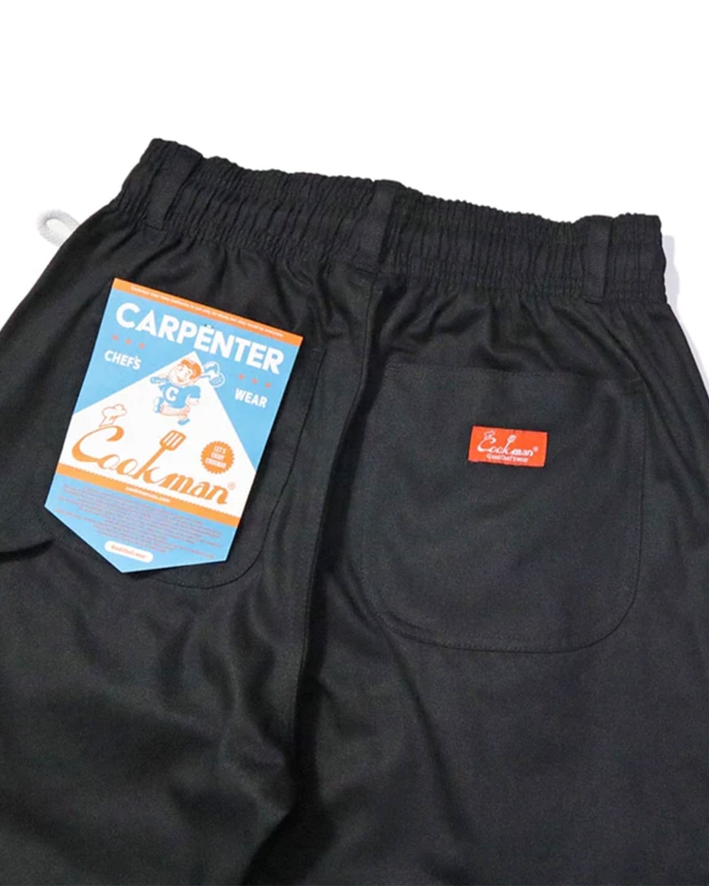 Cookman Carpenter's Pants - Black - -
