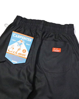 Cookman Carpenter's Pants - Black - -