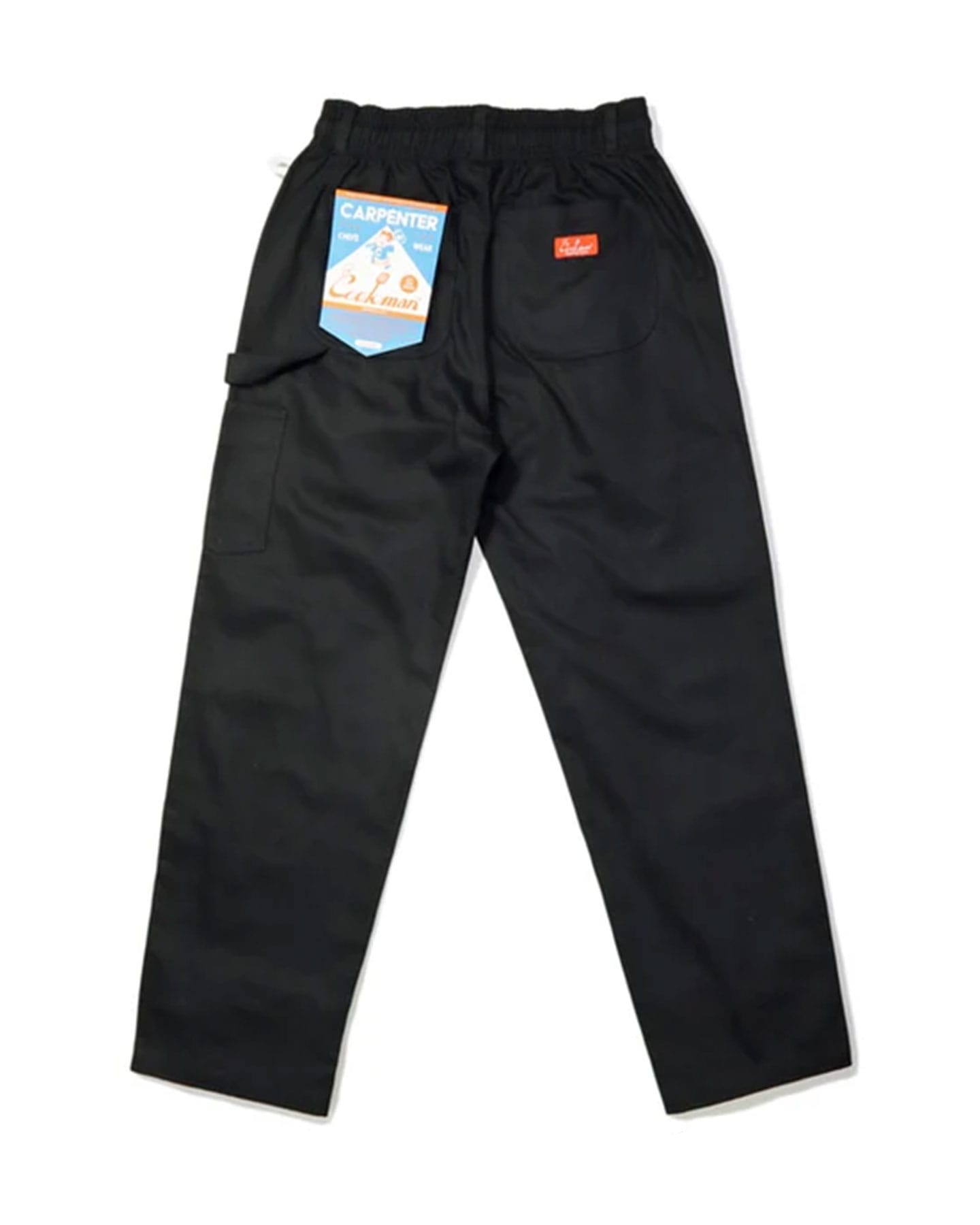Cookman Carpenter's Pants - Black - -