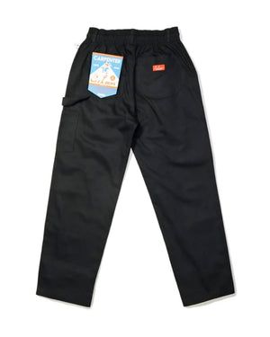 Cookman Carpenter's Pants - Black - -