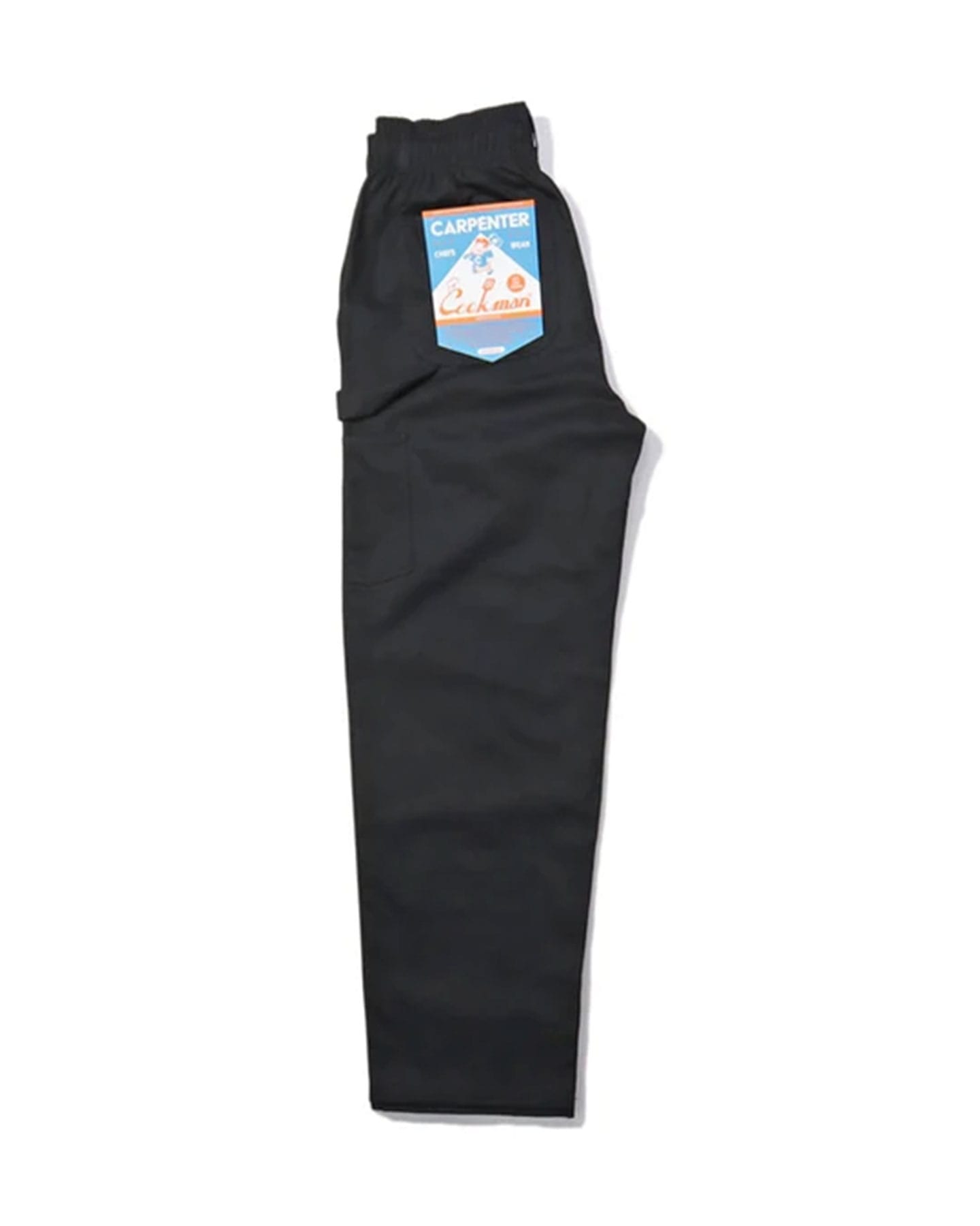 Cookman Carpenter's Pants - Black - -