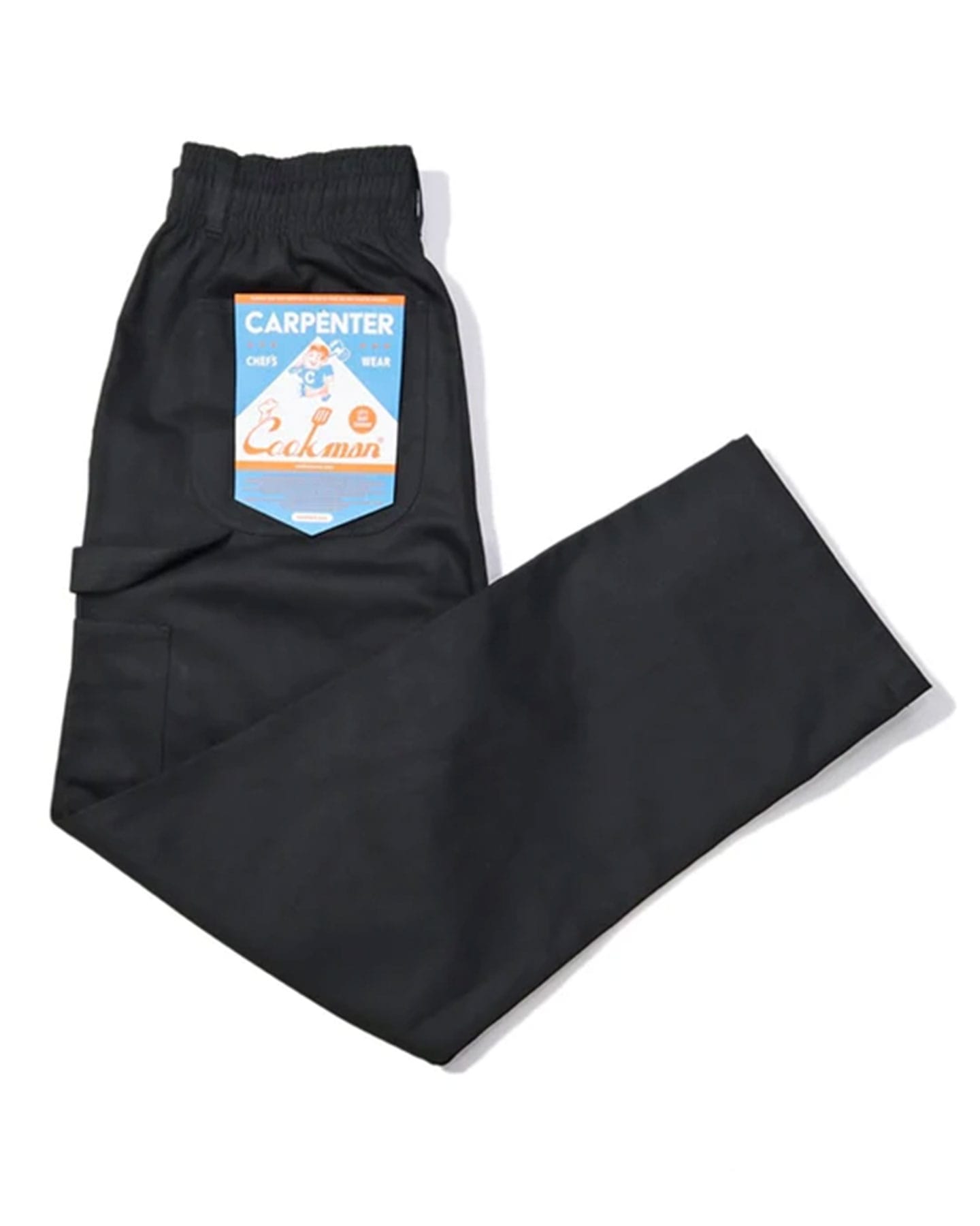 Cookman Carpenter's Pants - Black - -