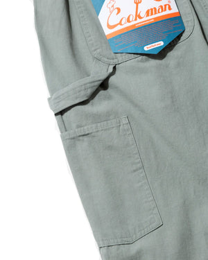 Cookman Carpenter's Pants - Canvas / Still Water - -