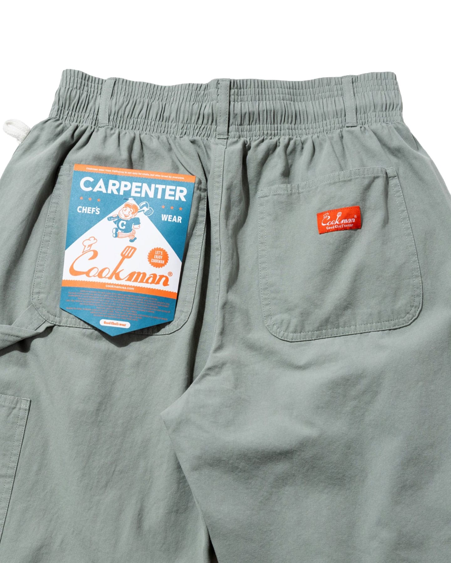 Cookman Carpenter's Pants - Canvas / Still Water - -