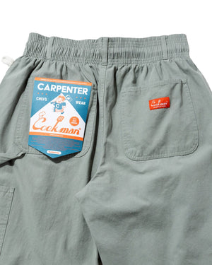 Cookman Carpenter's Pants - Canvas / Still Water - -