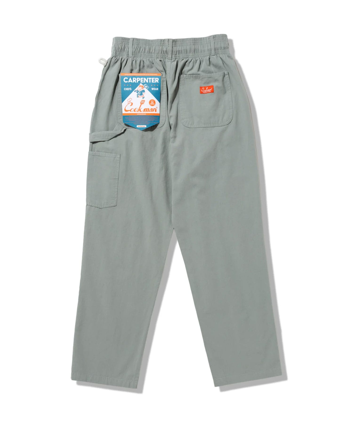 Cookman Carpenter's Pants - Canvas / Still Water - -