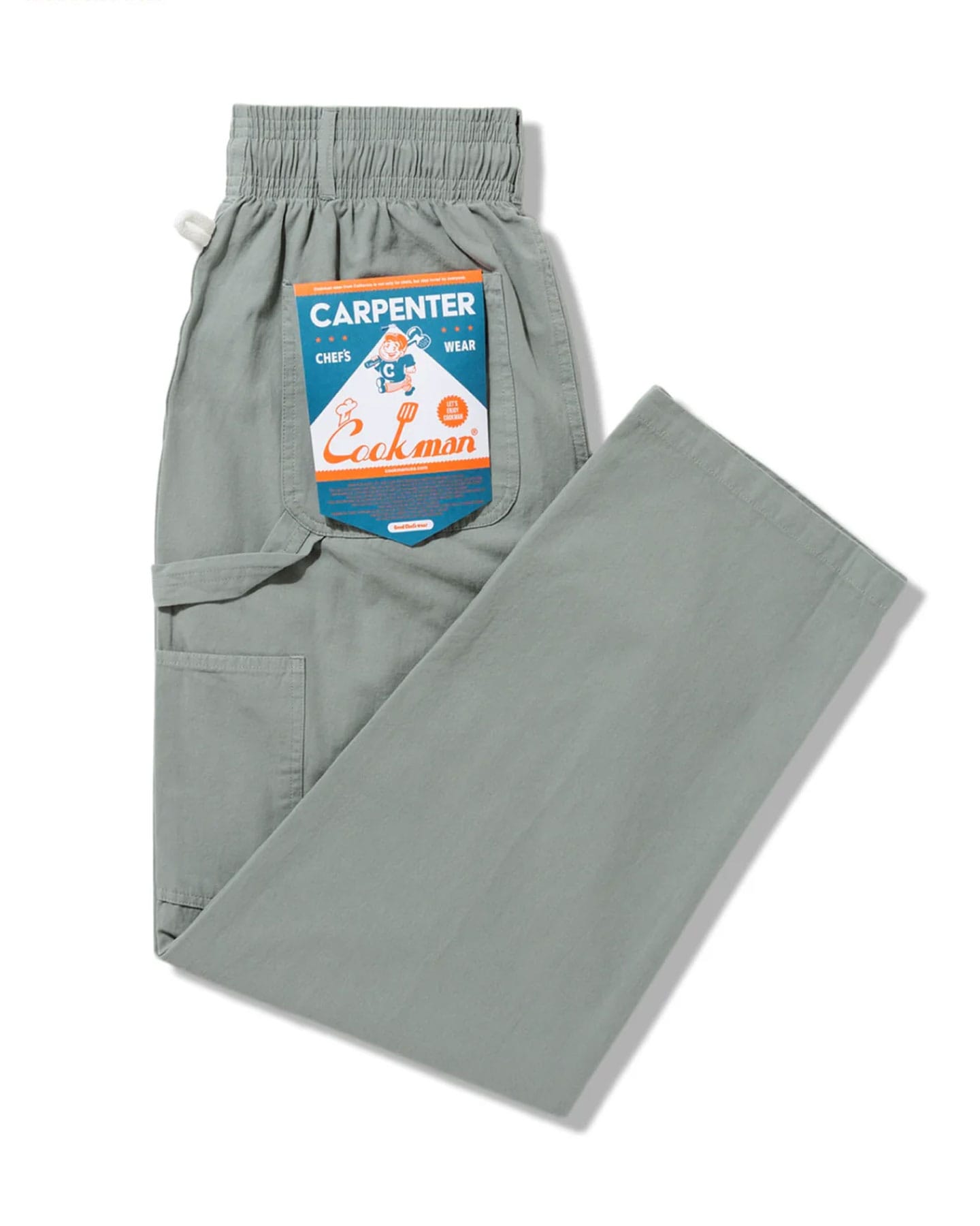Cookman Carpenter's Pants - Canvas / Still Water - -