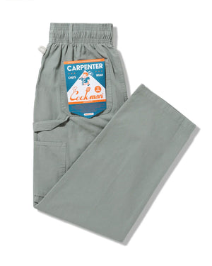 Cookman Carpenter's Pants - Canvas / Still Water - -