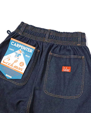 Cookman Carpenter's Pants - Denim / Navy - -