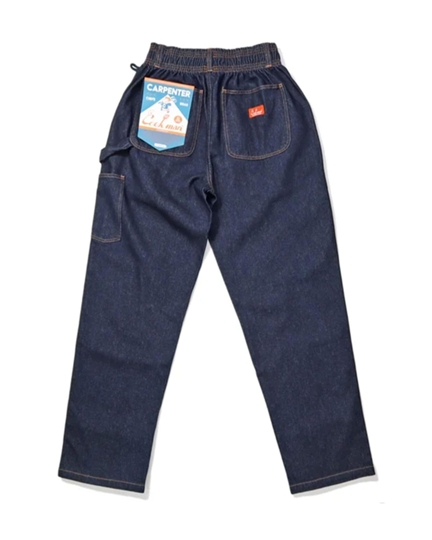Cookman Carpenter's Pants - Denim / Navy - -