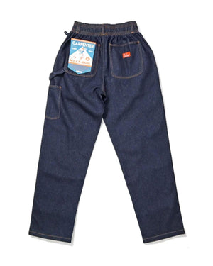 Cookman Carpenter's Pants - Denim / Navy - -