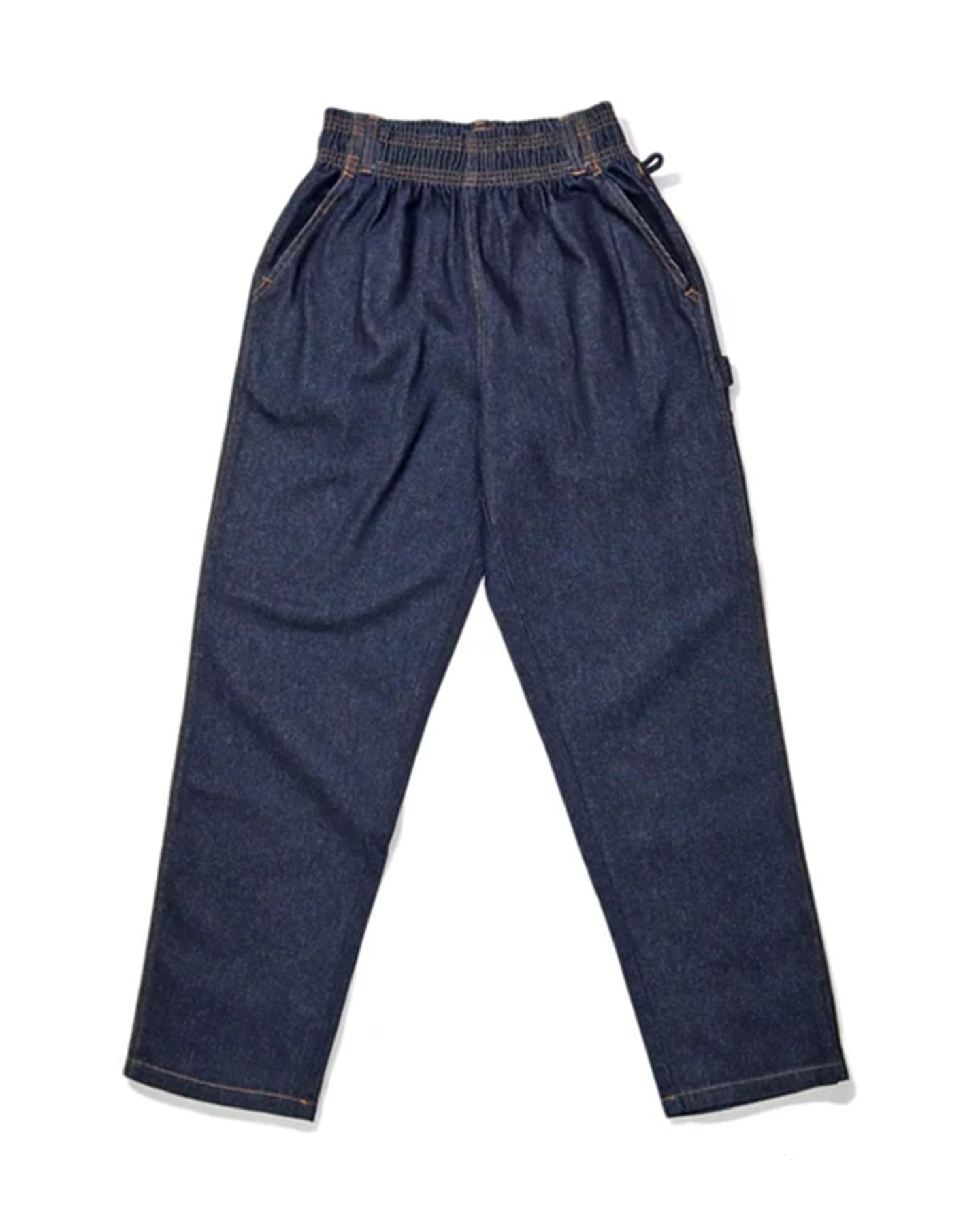 Cookman Carpenter's Pants - Denim / Navy - -